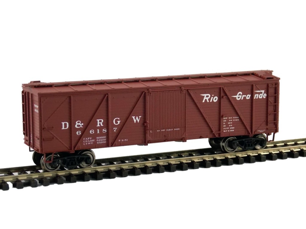 D&RGW 66187 „Rio Grande“ - Fowler Wood Boxcar