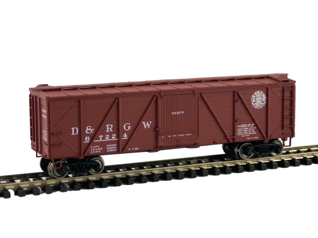 D&RGW 67224 „Moffat Tunnel“ - Fowler Wood Boxcar