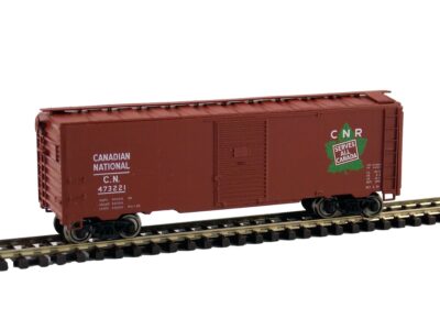 Canadian National 1937 AAR 40' Steel Boxcar (17) 473221