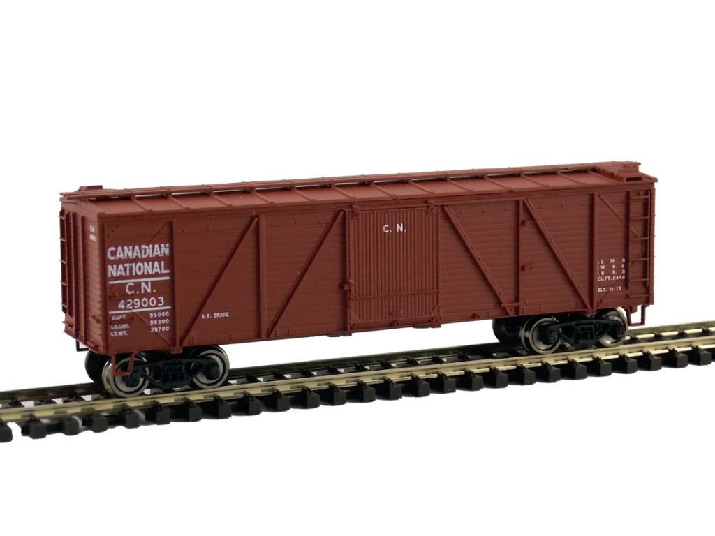 Canadian National 429003 - Fowler Wood Boxcar