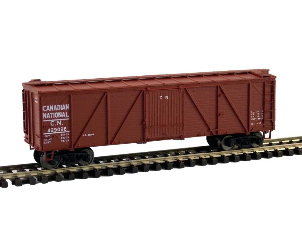 Canadian National 429026 - Fowler Wood Boxcar