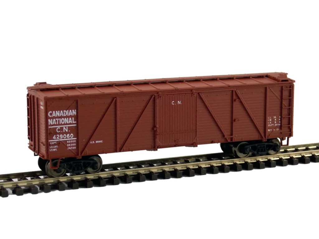 Canadian National 429060 - Fowler Wood Boxcar