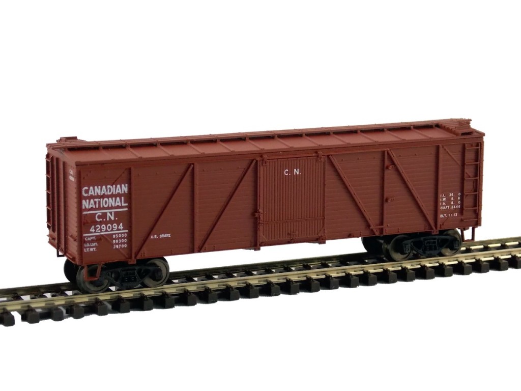 Canadian National 429094 - Fowler Wood Boxcar