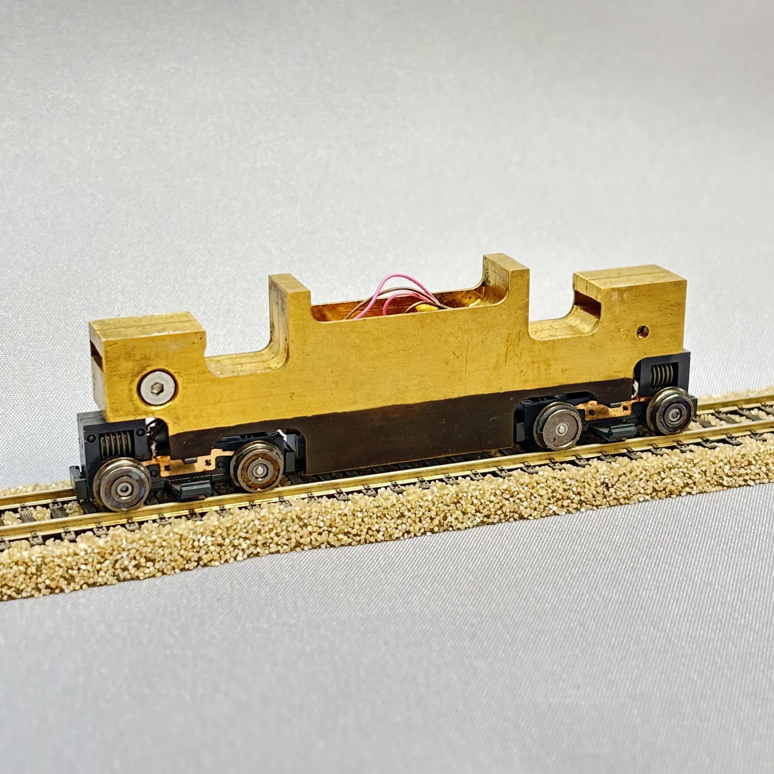 Fahrwerk für ein GP9 Standmodell von Lionel - TT 1:120