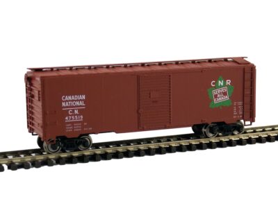 Canadian National 1937 AAR 40' Steel Boxcar (20) 475519
