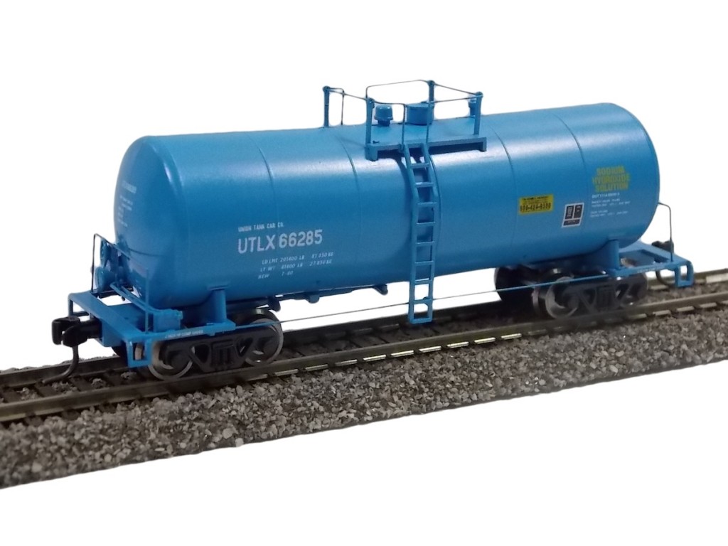 UTLX 66285 – Funnel-Flow Tank Car