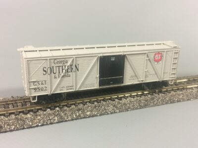 G.S.&F. 9502 - Wood Boxcar