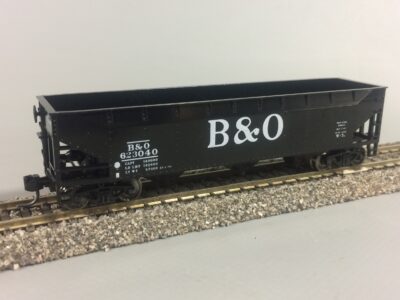 Baltimore & Ohio Class W-7B AAR 3-bay-Offset Hopper (Billboard Scheme I) - TT 1:120