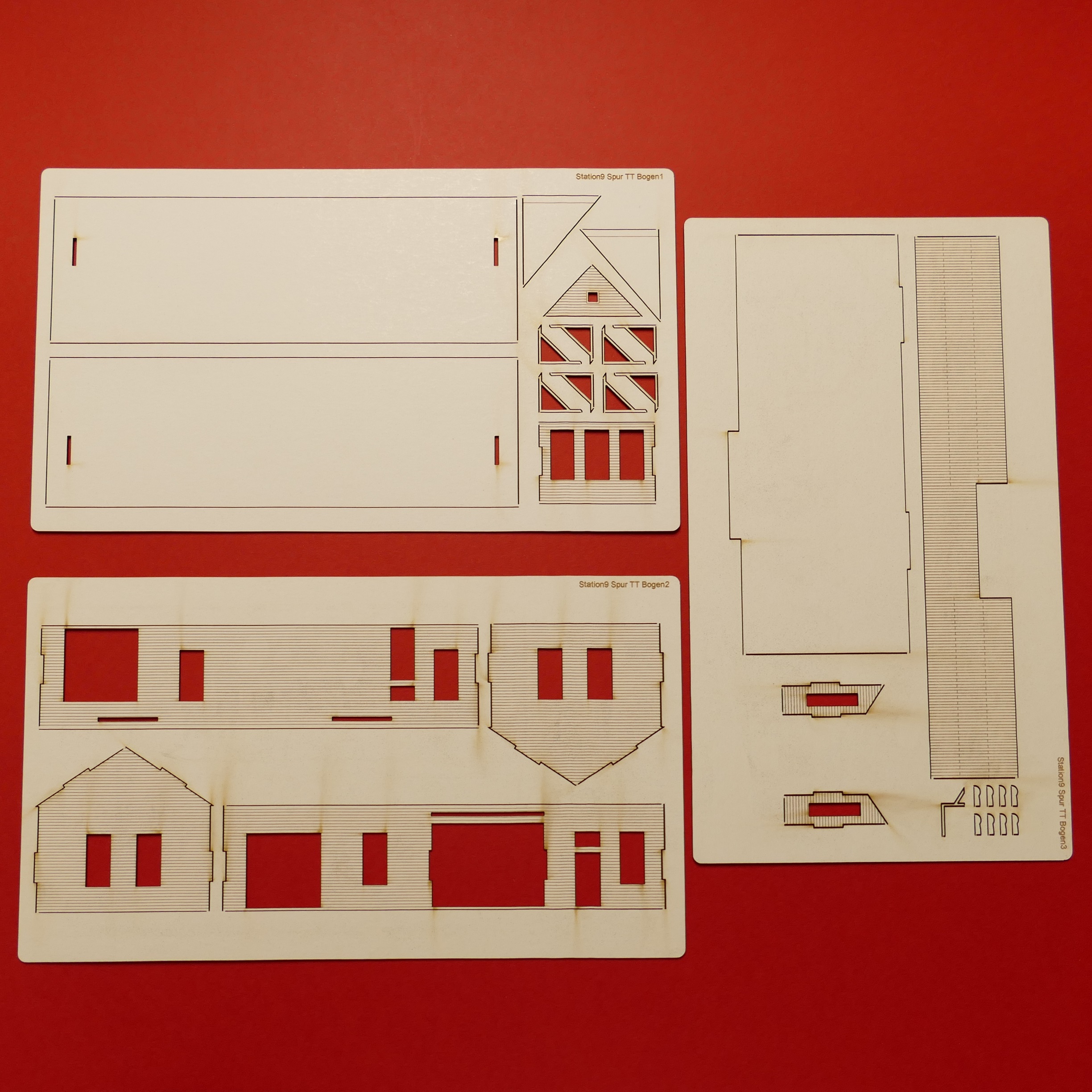 Railroad Depot - Bausatz