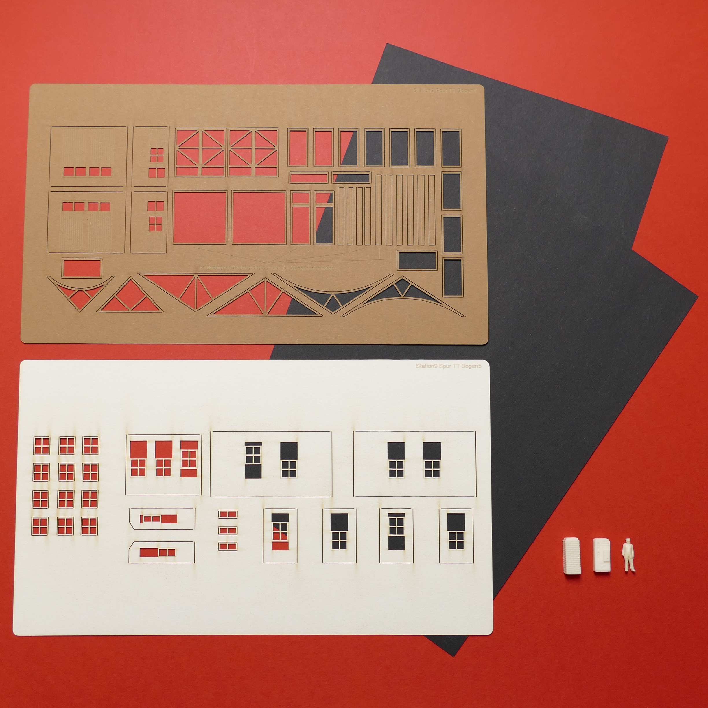 Railroad Depot - Bausatz – Bild 2