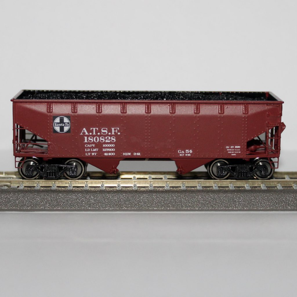 ATSF Ga-54 - 2-bay Alternate Version