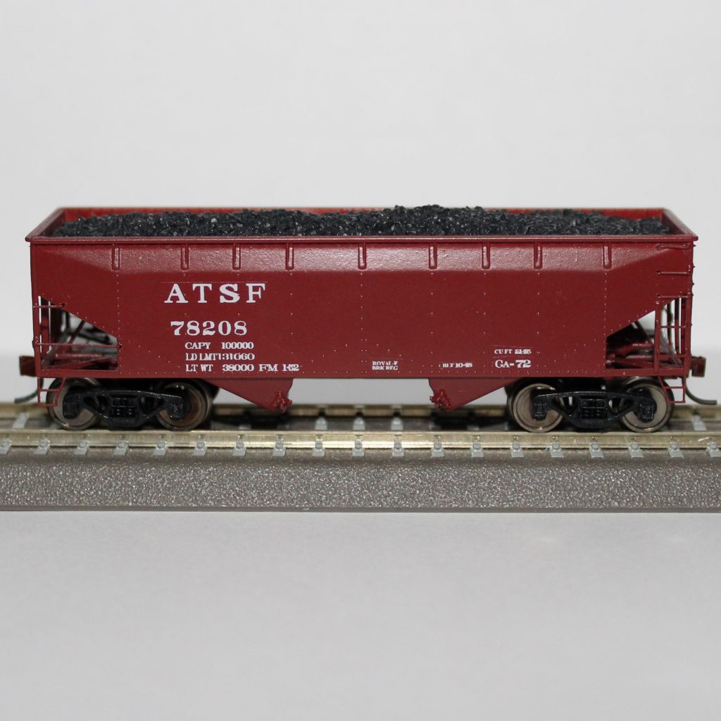ATSF Ga-72 - 2-bay Standard Version