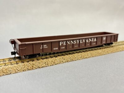 52' 6" Drop End Mill Gondola Pennsylvania-1