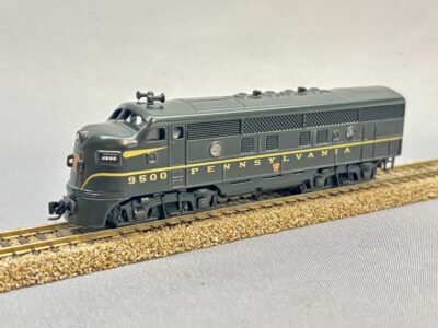 Lionel EMD F3 - Pennsylvania 9500 - TT 1:120 - digital