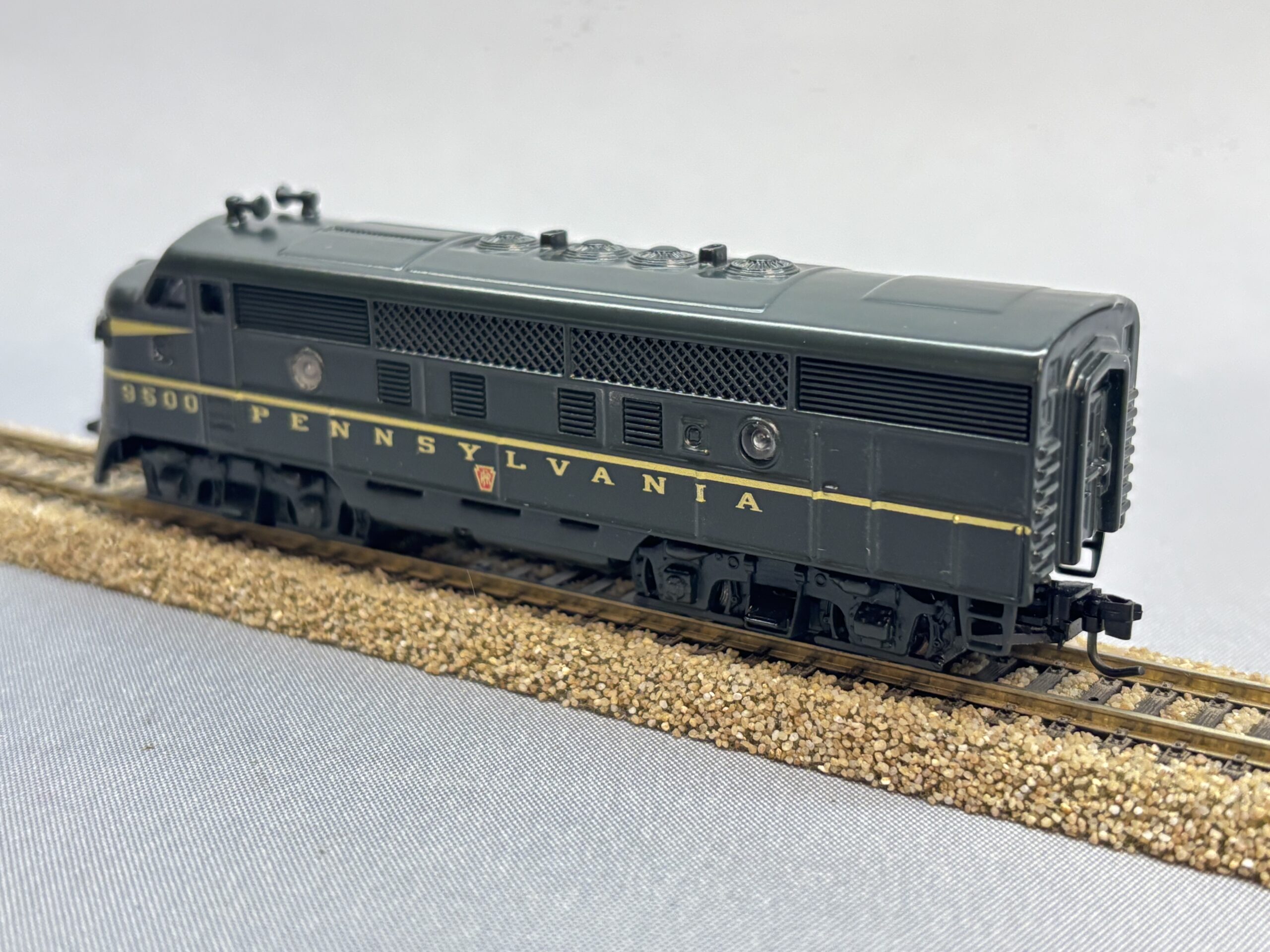 Lionel EMD F3 - Pennsylvania 9500 - TT 1:120 - digital-3