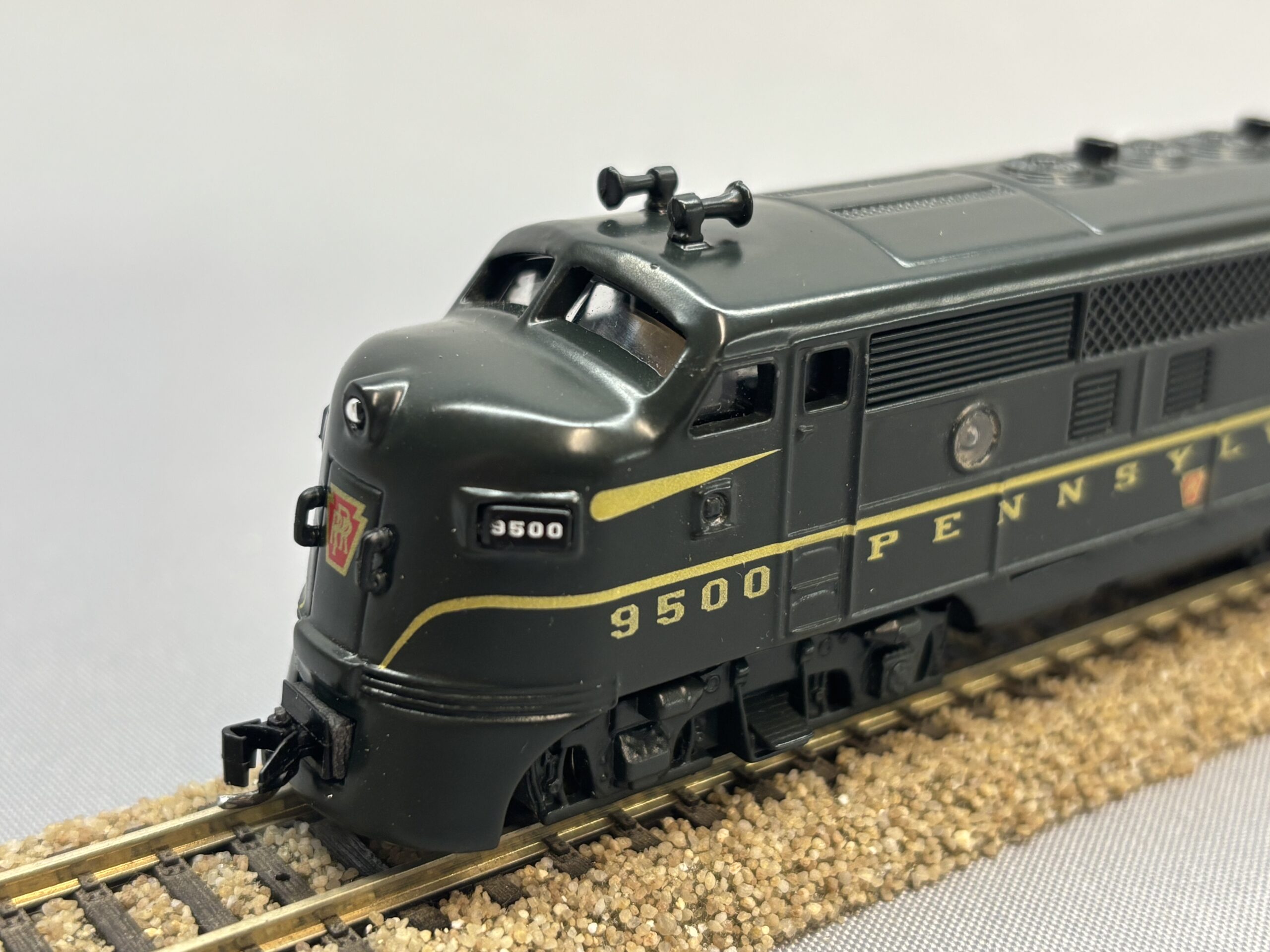 Lionel EMD F3 - Pennsylvania 9500 - TT 1:120 - digital-4