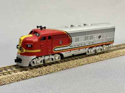 Lionel EMD F3 - Santa Fe 22 - TT 1:120 - digital