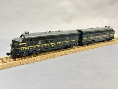 EMD F3 - A-A unit Pennsylvania 9500 - TT 1:120 - digital
