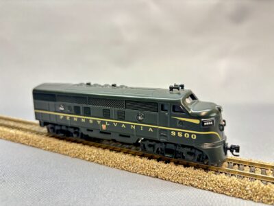 Lionel EMD F3 - Pennsylvania 9500 - TT 1:120 - Dummy