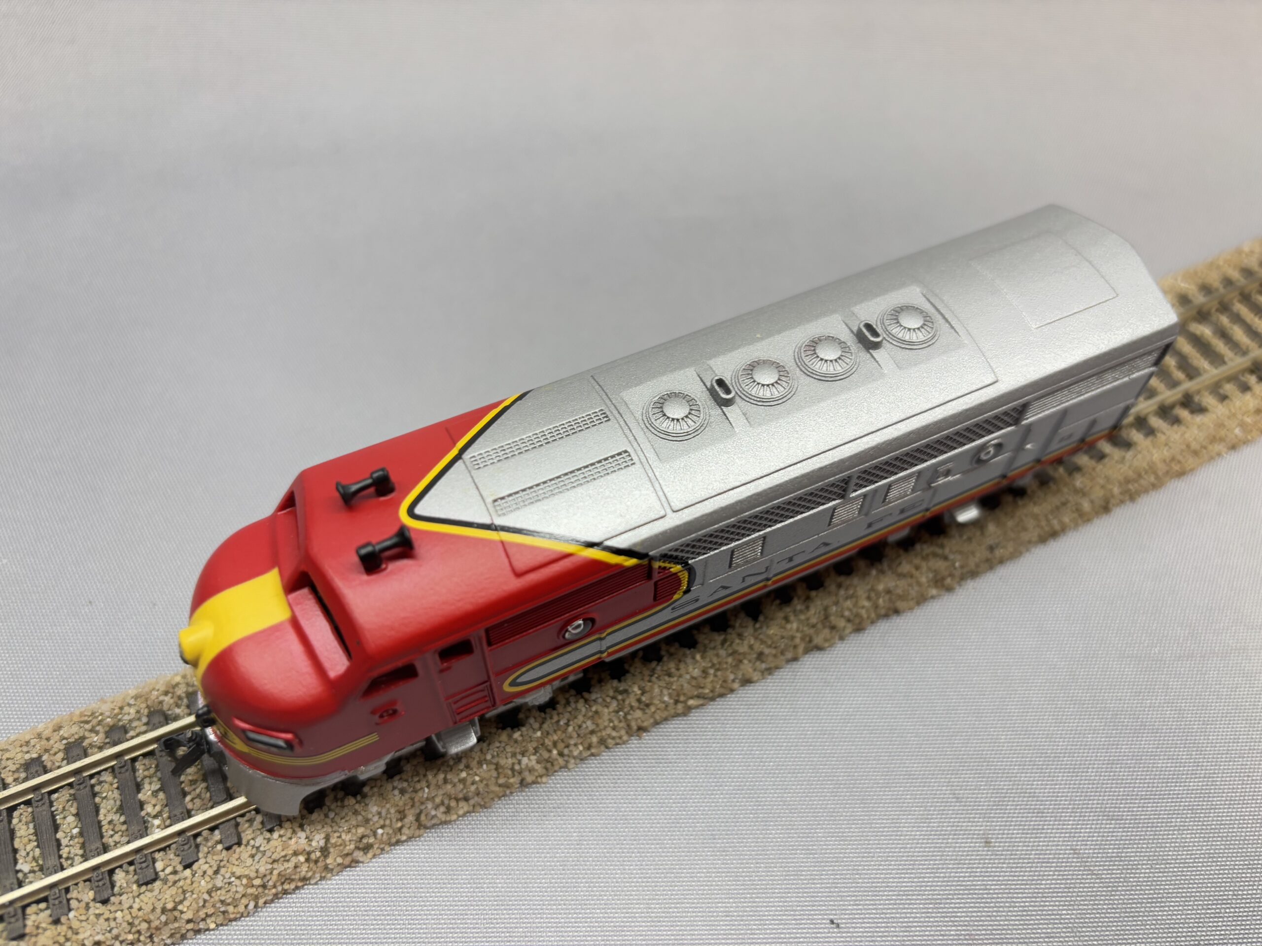 Lionel EMD F3 - Santa Fe 22 - TT 1:120 - digital-0