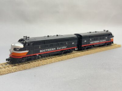 EMD F3 - A-A unit Southern Pacific 6100 - TT 1:120 - digital