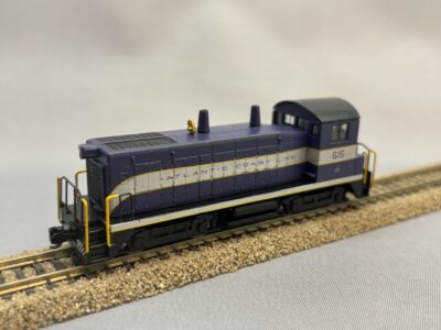 MTB SW-1200 - Atlantic Coast Line ACL 615 - TT 1:120 - digital